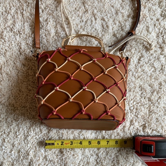 Mango Nautical Net Bucket Bag - Picture 7 of 8